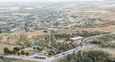 Konya'daki Ilgın Millet Bahçesi Projesi için çalışmalar başladı