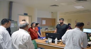 Konya İl Sağlık Müdürü Mehmet Koç'un Beyşehir ziyareti