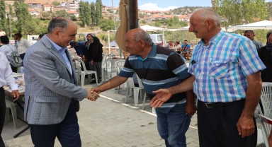 Konya Valisi Özkan, aşure etkinliğine katıldı