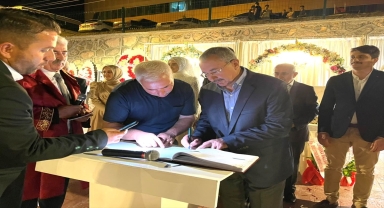 Koyulhisar Belediye Başkanı Epsileli'nin mutlu günü