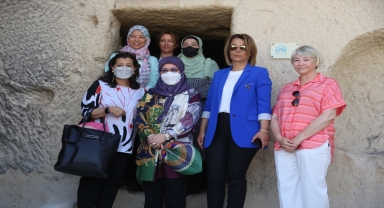 Malezya Kraliçesi Tunku Azizah, Kapadokya'yı gezdi