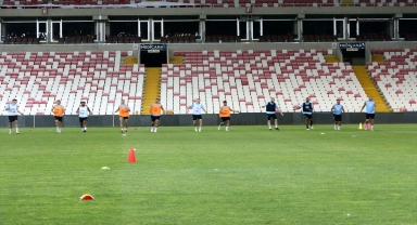 Malmö, Sivasspor maçının hazırlıklarını tamamladı