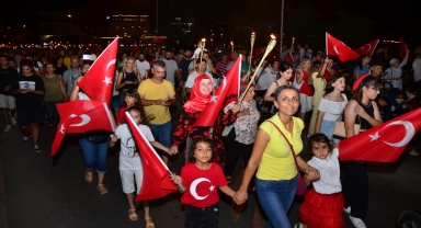 Manavgat’ta fener alayı ve konser düzenlendi