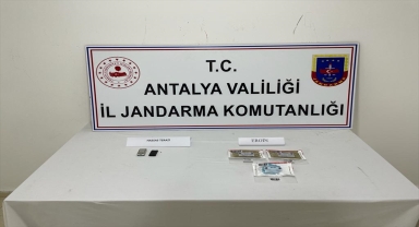 Manavgat'ta uyuşturucu operasyonunda 1 kişi gözaltına alındı