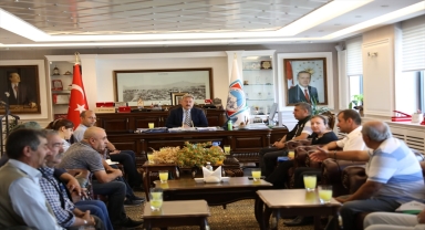 Melikgazi Belediyesi'nin çiftçilere dağıttığı tohumlar hasat edilecek