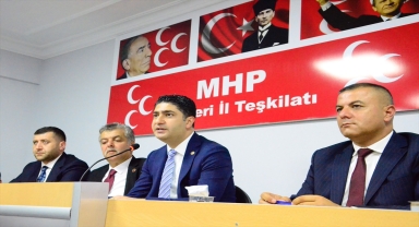 MHP Kayseri Teşkilatı istişare toplantısı yaptı