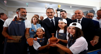 Milli Eğitim Bakanı Özer Nevşehir'de Köy Yaşam Merkezi'nin açılışında konuştu: