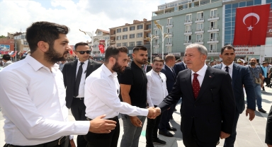 Milli Savunma Bakanı Akar, Akşehir Onur Günü'nde konuştu: