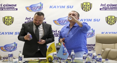 MKE Ankaragücü, Kayın Su ile sponsorluk anlaşmasını yeniledi