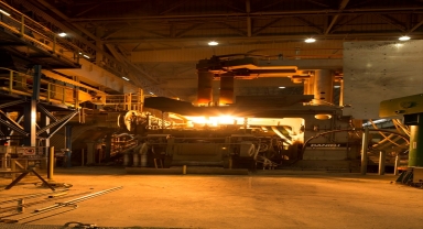 MKE AŞ Çelik Fabrikası'nda serbest dövme pres atölyesi inşaatı devam ediyor