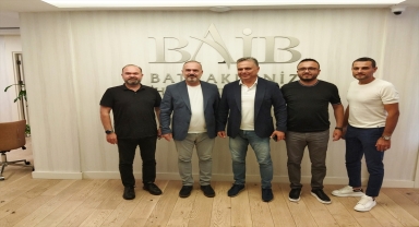 Muratpaşa Belediye Başkanı Uysal, BAİB ve ASBAŞ' ziyaret etti