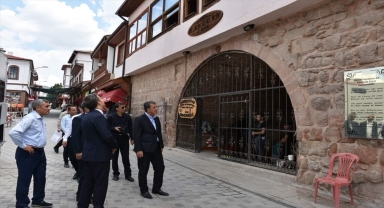 Nallıhan'daki Kocahan'da restorasyon çalışması başlatılacak