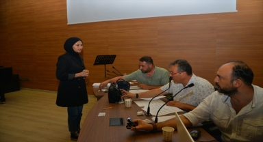 Neşet Ertaş Güzel Sanatlar Fakültesi yetenek sınavına 320 aday katıldı