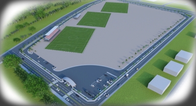 Niğde'de 2 yeni spor sahası ile tesis yapılacak