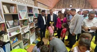 Niğde'de Çocuk Kütüphanesi açıldı