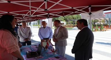 Niğde'de Üniversite Tanıtım ve Tercih Fuarı düzenlendi