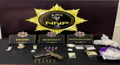 Niğde'de uyuşturucu operasyonunda 2 zanlı gözaltına alındı