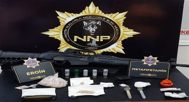 Niğde'de uyuşturucu operasyonunda 2 zanlı tutuklandı