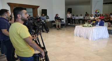 NTSO Başkanı Parmaksız yeniden aday olduğunu açıkladı