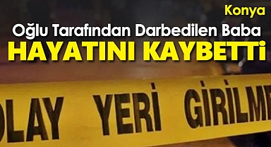 Oğlu tarafından darbedilen baba hayatını kaybetti