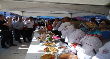 Orta ilçesinde festival düzenlendi