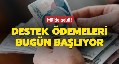 Pancar sulama avansı ödemeleri, hesaplara aktarılıyor