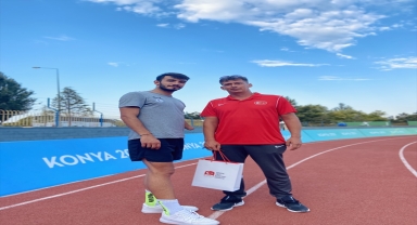 Para atlet Abdullah Ilgaz, İslami Oyunlar'da altın madalya kazanmak için çalışıyor