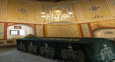 Restorasyonu biten Bektaş Efendi Türbesi, Hacı Bektaş Veli'yi anma törenlerinde açılacak