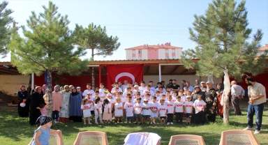 Şarkışla’da yaz Kur’an kursları sona erdi