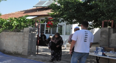 Şehit Enes Gazi Özdemir'in Yozgat'taki ailesine acı haber verildi