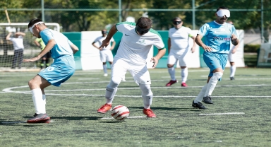 Sesi Görenler Ligi'ndeki başkent derbisi berabere bitti