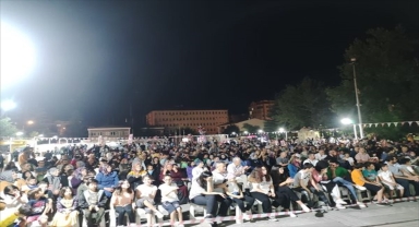 Seydişehir'de Açık Hava Sinema Günleri sona erdi