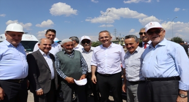 Seydişehir'de aile sağlığı merkezi ile 112 Acil Sağlık İstasyonu'nun temeli atıldı