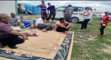 Seydişehir'de mevsimlik tarım işçilerine sağlık taraması yapılıyor