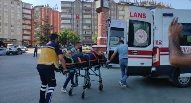 Seydişehir'deki trafik kazasında 1 kişi yaralandı