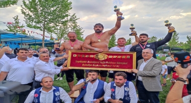 Seydişehir yağlı güreşlerinin başpehlivanı belli oldu
