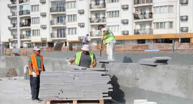 Sivas'ta 4 Eylül Meydanı çalışmaları devam ediyor