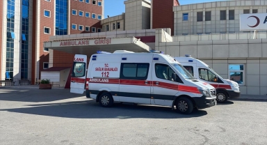 Sivas'ta bir kişi silahla vurularak yaralandı