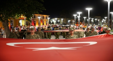 Sivas'ta fener alayı düzenlendi