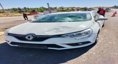 Sivas’ta otomobilin çarptığı yaya hayatını kaybetti