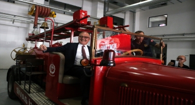 Sivas'ta yeni itfaiye binası hizmete açıldı 