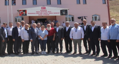 Sivas Valisi Şimşek, Zara'da aşure etkinliğine katıldı