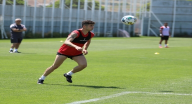 Sivasspor, Adana Demirspor maçı hazırlıklarını sürdürdü 