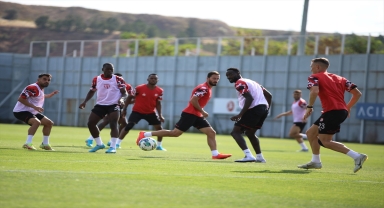 Sivasspor, Alanyaspor maçının hazırlıklarını tamamladı 