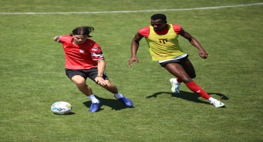 Sivasspor, Beşiktaş maçının hazırlıklarına devam etti