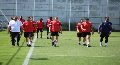 Sivasspor'da, Malmö maçı hazırlıkları başladı 