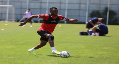 Sivasspor, Gaziantep FK maçı hazırlıklarını sürdürdü 