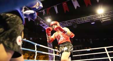 Spor Toto Muaythai Süper Ligi 4'üncü ayak müsabakaları Alanya'da yapıldı