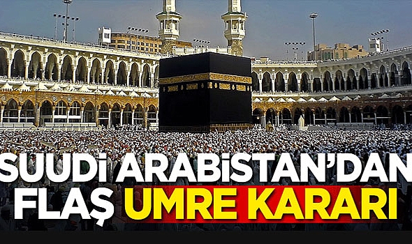 Suudi Arabistan'dan umrecilere sevindirici haber