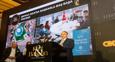 Talas Belediyesinin iki projesine ödül